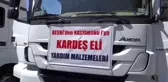 Adıyaman'dan Kastamonu'ya 2 tır yardım malzemesi