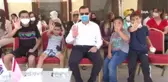 Ankaralılar hemşehrilerine aşure dağıttı