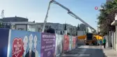 Ataköy-İkitelli metro hattının 3 yıl geciken inşaatında vatandaş isyan etti