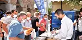Büyükşehir'den aşure ikramı