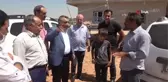 Engelli kardeşleri için yol yapılıyor