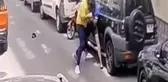 Son dakika haberi: İstanbul'un göbeğinde bıçaklı dehşet kamerada: 1 ölü