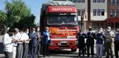 Karaman'dan yangın bölgesindeki 20 aileye beyaz eşya yardımı
