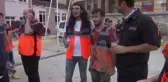 KASTAMONU - Sanatçı ve AFAD gönüllüsü Murat Kekilli, sel felaketinin yaşandığı Bozkurt'u ziyaret etti
