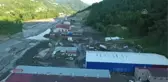Son dakika haberi: KASTAMONU - Selden etkilenen Abana Küçük Sanayi Sitesi'nde yıkım çalışmaları başladı
