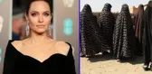 Afgan bir kızın mektubunu paylaşan Angelina Jolie, mültecilere yapılan muameleye isyan etti: Mide bulandırıcı