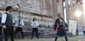 Aizanoi Kısa Film Festivali'nin galası Zeus Tapınağı'nda yapıldı