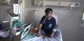Aşı olmadığı için günlerdir hastanede yaşam mücadelesi veriyor: 