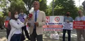BEYAZIT MEYDANI'NDA KIRTASİYECİLERDEN AÇIKLAMA