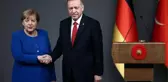 Merkel'le Afganistan konusunu görüşen Cumhurbaşkanı Erdoğan, göç yüküne vurgu yaptı