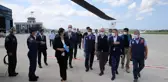 Cumhurbaşkanı Yardımcısı Oktay, sel bölgesinde incelemelerde bulunmak üzere Sinop'a geldi