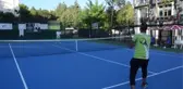Demirci Akıncıları Tenis Cup turnuvası başladı