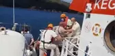 Heybeliada'da vatandaşların tahliye anı kamerada