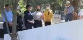 HUYSUZ VİRJİN MEZARI BAŞINDA ANILDI