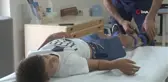 Özbekistanlı çocuğun yüzü Eskişehir'de güldü