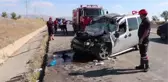 SANDIKLI'DA KAZA 2 YARALI