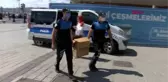 Son dakika haberleri... ÜSKÜDAR'DA POLİS VATANDAŞLARA AŞURE İKRAM ETTİ