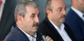 BBP Genel Başkanı Mustafa Destici, Trabzon'da gündemi değerlendirdi (2)