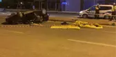 Takla atan otomobil hayatlarının baharındaki 3 gence mezar oldu