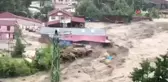 Son dakika... Türkeli'de selden bir fabrikanın yıkılma anı kameralara yansıdı
