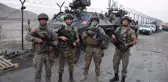 Son dakika haberi... Türkiye ve Azerbaycan askerleri Kabil'de omuz omuza görev yapıyor