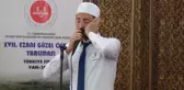 Van'da ezanı güzel okuma yarışması Türkiye finali yapıldı