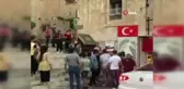 Yerli 'Marliyn Monroe'nin dilenci kızı darp ettiği olay ile ilgili yeni görüntüler ortaya çıktı