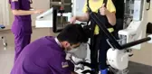 6 YAŞINDAKİ LEMAN, ROBOTİK YÜRÜME CİHAZIYLA HAYATA TUTUNDU