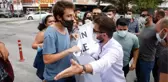 Boğaziçi Üniversitesi'nde rektör eylemi