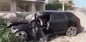 Son dakika haberi! Direksiyon hakimiyetini kaybedip direğe çarpan sürücü hayatını kaybetti