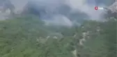 Son dakika haber... Kazdağları'ndaki yangına 7 helikopter bir uçakla müdahale ediliyor