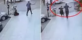 Mucize kurtuluş kameralarda! Atmaktan vazgeçtiği adım hayata bağladı