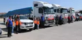 Kastamonu'ya afetzedeler için 3 tır yardım malzemesi gönderildi