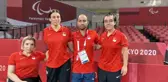 Paralimpik masa tenisçiler, Tokyo'da Türkiye'yi sevindirmek istiyor (2)