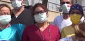 SAĞLIK ÇALIŞANLARINA ŞİDDET PROTESTO EDİLDİ
