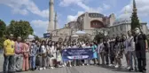 YTB Türk Dünyası Genç Liderler Programı öğrencileri İstanbul'da
