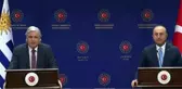 Uruguay Dışişleri Bakanı Bustillo: 