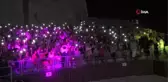 Bodrum Kale konserlerine yoğun ilgi...Adım atacak yer kalmadı