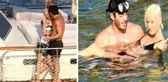 Burak Deniz ve Didem Soydan denizde aşka geldi