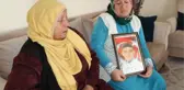 EVLAT NÖBETİNDEKİ ANNEDEN GARA ŞEHİDİNİN AİLESİNE ZİYARET