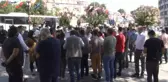 FATİH'TE NAKLİYECİLERDEN EYLEM