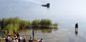 Göl kenarındaki umutlu bekleyiş yerini acı feryatlara bıraktı