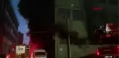 Son dakika! İSTANBUL-KAĞITHANE'DE 6 KATLI PLASTİK AMBALAJ İMALATHANESİNDE YANGIN