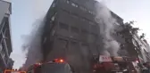 İSTANBUL-KAĞITHANE'DE AMBALAJ FABRİKASINDA YANGIN