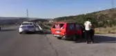 KIRIKKALE - İki trafik kazasında 7 kişi yaralandı