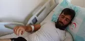YANGINA MÜDAHALE SIRASINDA AYI SALDIRISINA UĞRADI, O ANLARI DHA'YA ANLATTI