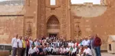 154 MUHTAR AĞRI'DA HALAY ÇEKTİ