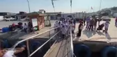 Aileleriyle fındık toplamaya gelen çocuklar için etkinlik düzenlendi
