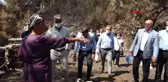 Son dakika! CHP'Lİ VEKİLLERDEN MARMARİS'TEKİ YANGINDAN ZARAR GÖREN VATANDAŞLARA ZİYARET