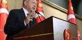 Cumhurbaşkanı Erdoğan: Taliban'dan gelen mesajlara ihtiyatlı bir iyimserlikle yaklaşıyoruz